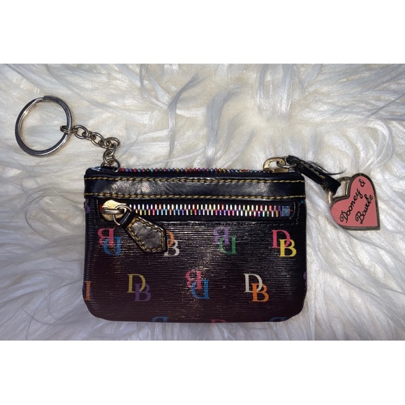Dooney & Bourke Multi-Color Coin Purse